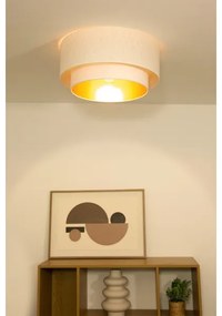 Plafoniera NATIA 1xE27/60W/230V bianca