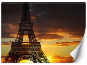 Carta Da Parati, La Torre Eiffel al tramonto