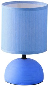 Lampada da Tavolo Lume I FURORE L BLU 40W