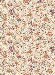 Quenin Carta da parati Fleurettes - Prairie