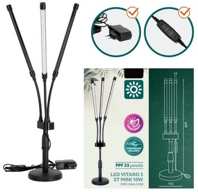 Brilagi - LED Lampada dimmerabile per la coltivazione di piante VITABLOOM 3xLED/10W/230V