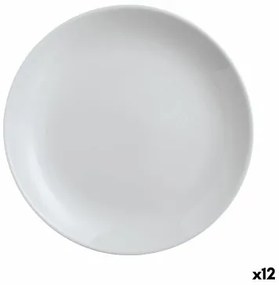 Piatto per Pizza Luminarc Diwali Grigio Vetro Ø 32 cm (12 Unità)