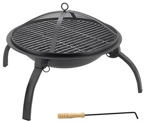 Grill portatile nero