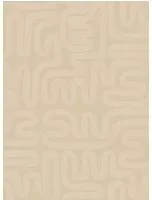 Arte Carta da parati Sarana - Cream