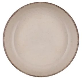 Servizio da tavola 16 pezzi beige/porcellana