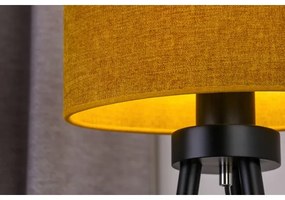 Duolla - Lampada da tavolo OVAL 1xE27/15W/230V diametro 30 cm marrone