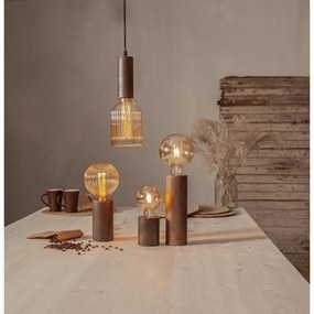 Lampadina decorativa a LED caldo E27, 1 W NGC Stripe - Star Trading