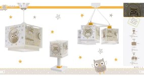 Dalber D-63392 - Lampadario per bambini GOOD NIGHT 1xE27/60W/230V