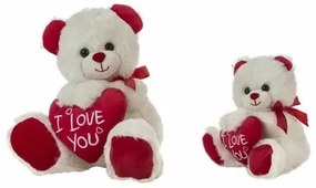 Orsetto di Peluche I Love You 36 cm Cuore