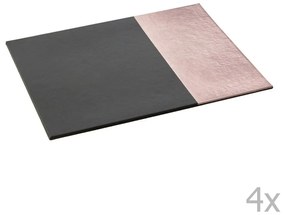 Tovagliette in ecopelle e cartone set di 4 21x28 cm Geome - Premier Housewares