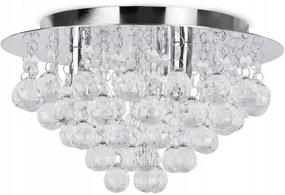Lampada Di Cristallo Da Soffitto Glamour 392179