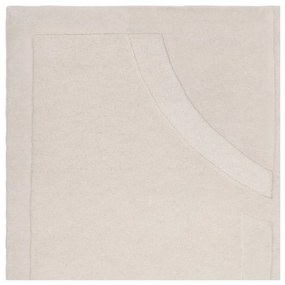 Tappeto in lana bianca 200x290 cm Olsen - Asiatic Carpets