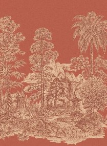 Jannelli & Volpi Wandbild Mandalay - Coral Panel 8