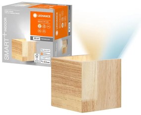 Ledvance - Applique LED dimmerabile SMART+ WOOD LED/7W/230V Wi-Fi