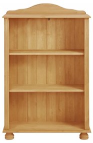 Libreria color legno naturale in legno di pino 77x116 cm Ella - Støraa
