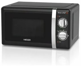 Microonde con Grill Haeger MW-70B.007A 20 L Nero 700W