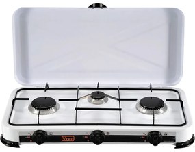 Fornello a gas a 3 fuochi VIinco 76003