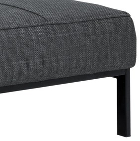 Divano grigio scuro allungabile 198 cm Perugia – Actona