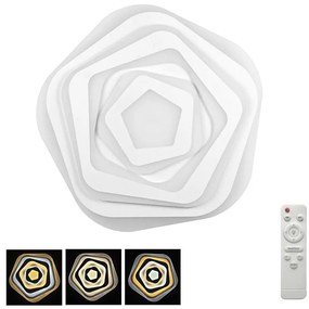 Ecolite WALP05-80W/LED - Plafoniera LED dimmerabile DRAGO LED/80W/230V +T