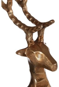 Statuetta in metallo Stag - Premier Housewares