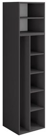 Colonna per mobile bagno Desi P 49 x L 50 x H 200 cm grigio ombra