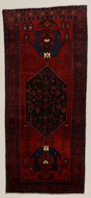 Koliai Tappeto 120x280 (Iran) Annodato A Mano