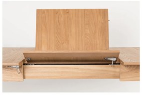 Tavolo da pranzo pieghevole , 120 x 80 cm Glimps - Zuiver