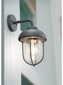 Apparecchio a parete per esterni (altezza 33 cm) Duero - Trio