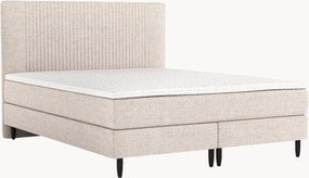 Letto boxspring fatto a mano Adena, H2