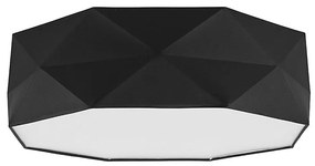 Plafoniera KANTOOR 4xE27/60W/230V nero