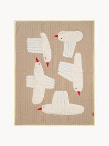 Coperta in cotone Bird