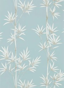 Harlequin Carta da parati Isabella - Sky/ Porcelain
