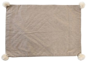 Fodera per cuscino DKD Home Decor Grigio (60 x 1 x 40 cm)