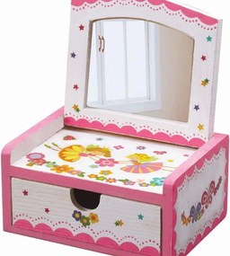 Produzione e verniciatura - cassetta cosmetica