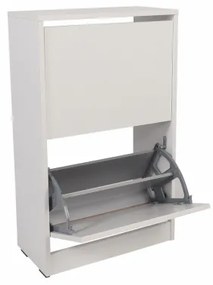 Scarpiera 84x51 cm bianca