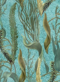 Mindthegap Carta da parati Aquatic Plants - WP20716