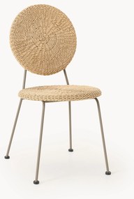 Set di 2 sedie da giardino in polirattan Spence