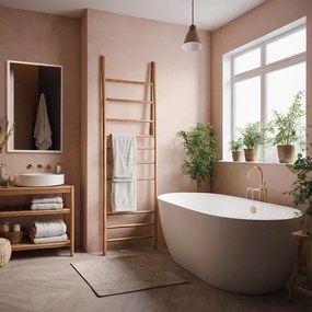 Specchio da parete 52x72 cm Pink – knor