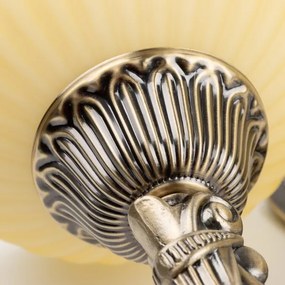 Brilagi - Applique CLASSIC 2xE27/60W/230V ottone