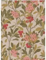 Tapete Strawberry Tree von Cole & Son - Pink & Linen
