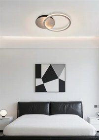 Searchlight 37121CP - plafoniera LED dimmerabile SPECIFICHE LED/18W/230V 3000K 35x45 cm