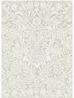 Morris & Co Carta da parati Pure Sunflower - Chalk/ Silver