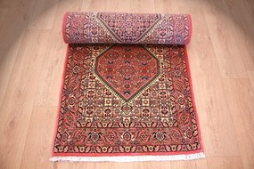 Bidjar Tappeto 80 x 330 (Iran) Annodato A Mano