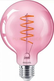 Lampadina led classic 25w g93 e27 pink d 1pf/4