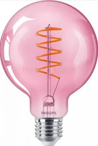 Lampadina led classic 25w g93 e27 pink d 1pf/4