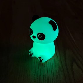MegaLight - Lampada a LED RGB dimmerabile per bambini PADDY PANDA LED/5V
