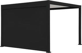 Tenda per pergola NATERIAL in Textilene Astra lato 3,7m antracite