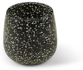 Vaso in cemento ø 15 cm Terrazzo - Bonami Selection