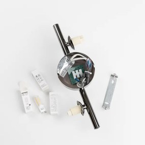 Brilagi - Applique a LED MILLA 3xG9/3W/230V cromo lucido/fumé