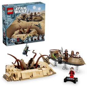 Skiff del deserto e Fossa del Sarlacc Lego Star Wars